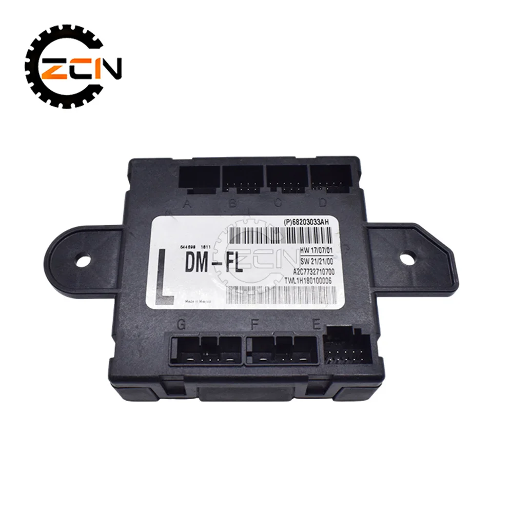 

Front Left Door Module Part 68203033AH For 2022-2024 Jeep