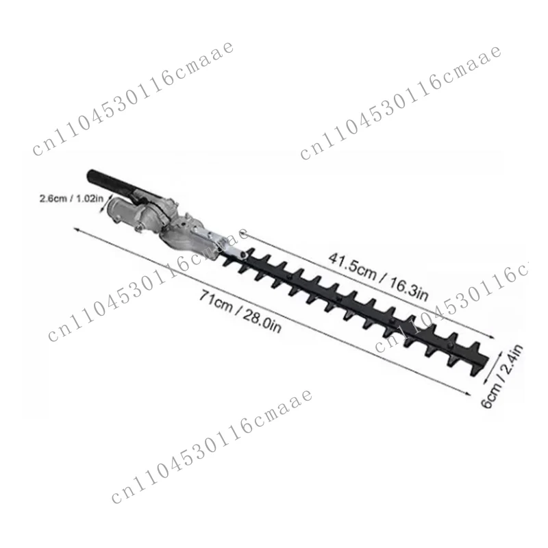 Hedge Shears, Lawn Mower Modification Accessories, Harvester Working Head, Lawn Mower, Garden Tool Spare Parts