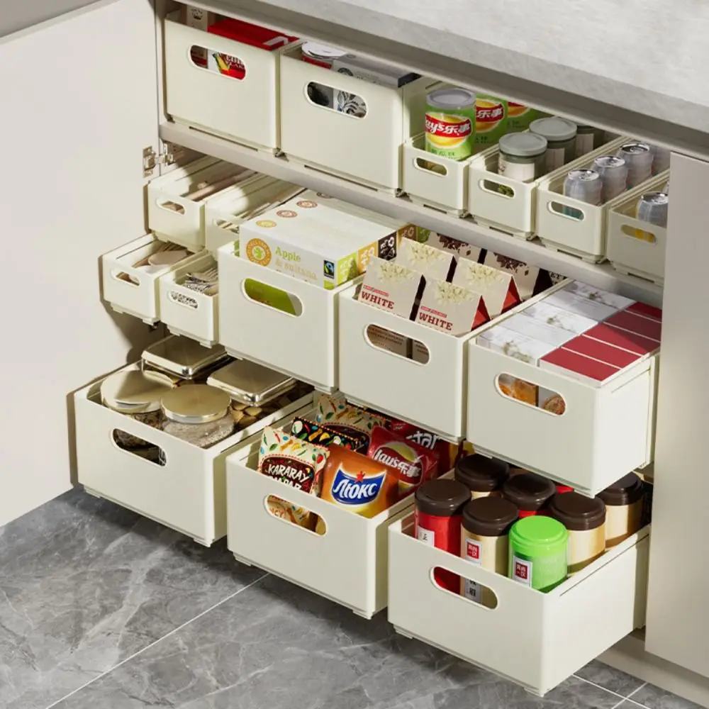 

Gifts Retractable Storage Basket Underwear Storage Box Large Capacity Toy Storage Box Home Storage Tool Desktop Drawer Storage