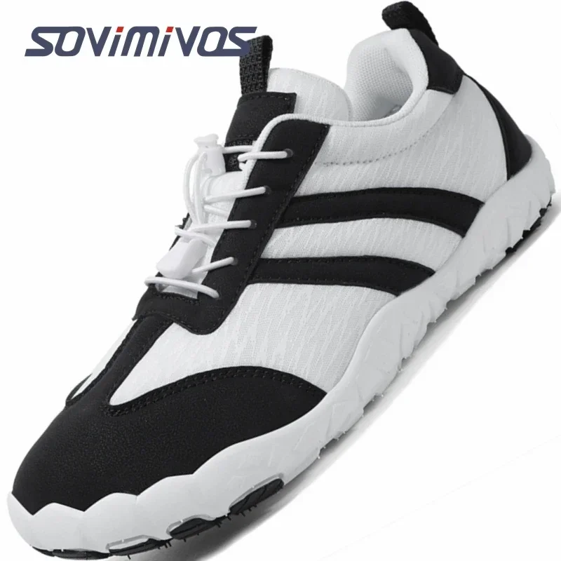 

Мужские пляжные аква-кроссовки босиком, женская обувь для воды, тренажерный зал, спорт, серфинг, дайвинг, плавание, подводное плавание, обувь для йоги, 2025 новых аква-обуви