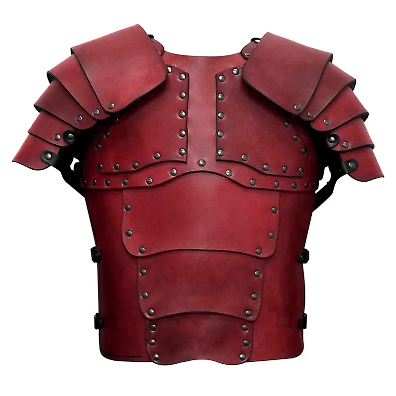 Medieval Viking Knight Pirate Body Shoulder Armor Set Roman Warrior Cosplay Costume Larp Outfit Pauldrons Steampunk Vest Armor