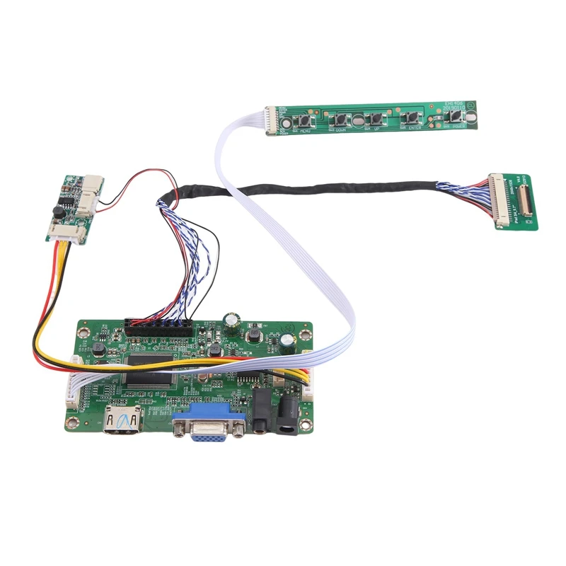 

Controller Driver Board -Compitable+VGA For Ipad 5 Air 9.7In A1474 A1475 A1476 LP097QX2 2048X1536 LCD Screen Display