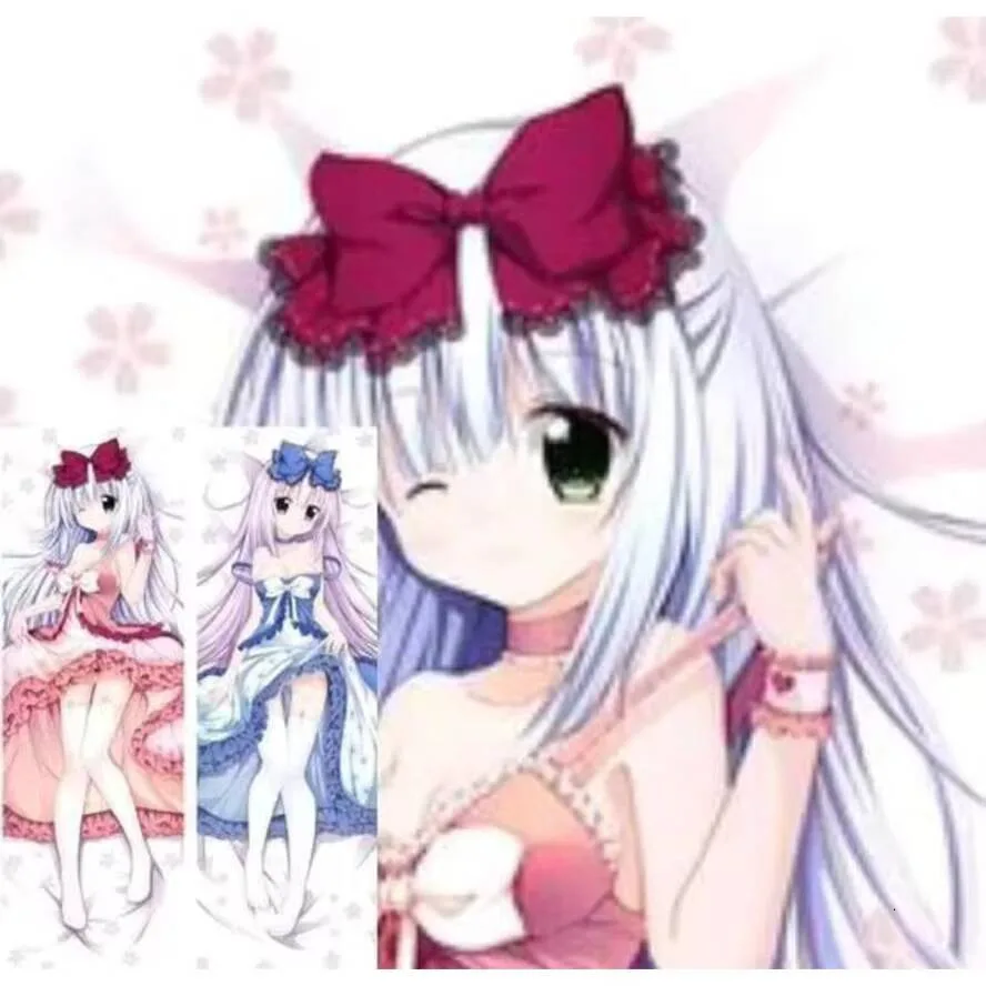 

Dakimakura Alice аниме двусторонний принт в натуральную величину наволочка для тела подарки