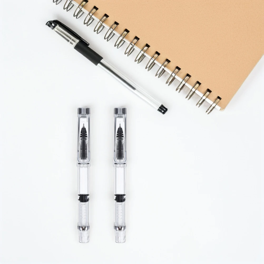 3Pcs Fine Point Gel Writing Pens Refillable Design Smooth Flow Ideal for Note Taking and Journaling Gel Writing Pen