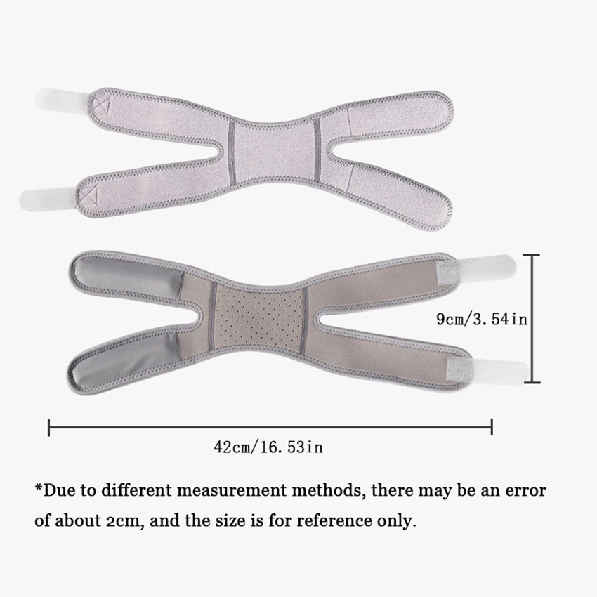 1pc Built-in Silicone Adjustable Patella Belt Shock Absorption Breathable Non-slip Knee Belt to Relieve Joint Wear Knee Belt