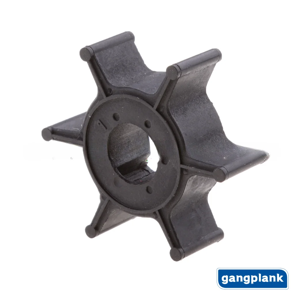 2-stroke 5 HP Four-stroke 6 HP Outboard Water Pump Impeller for Yamaha 6E0-44352-00-00