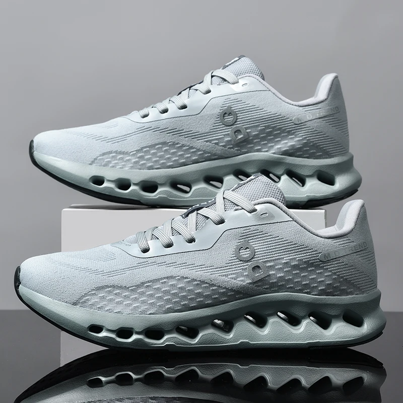 Big Size 48 Marathon Men Sports Running Shoes Breathable Lightweight Comfortable Athletic Training Sneakers Tenis Shoes Footwear image 5