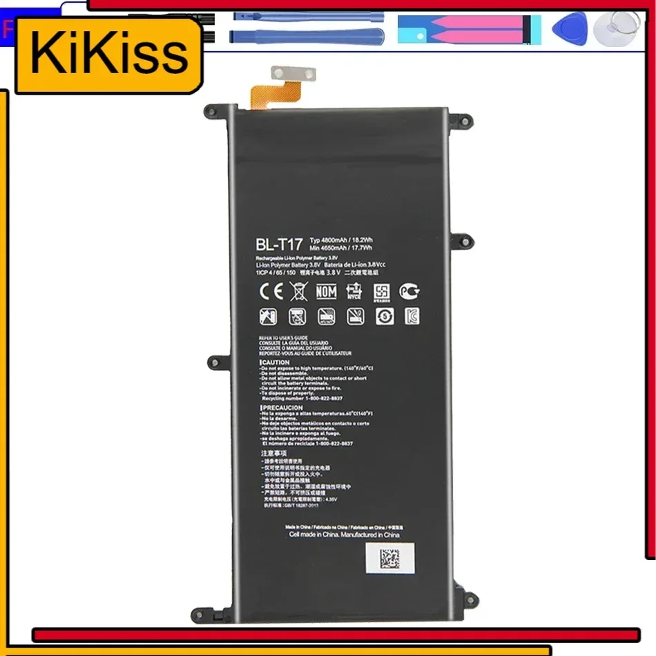 Battery BL-T17 4800Mah For LG G PAD X 8.3 VK815 VK810 V520 V522 Portable batteries