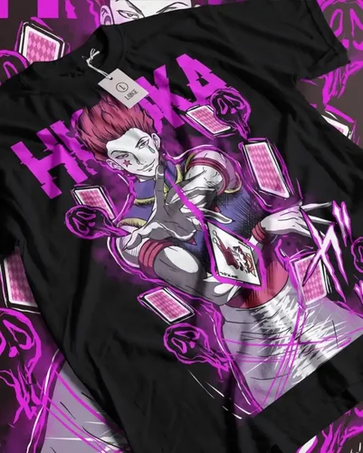 Camiseta de Anime Vintage especial Unisex, camisa de Manga de Anime