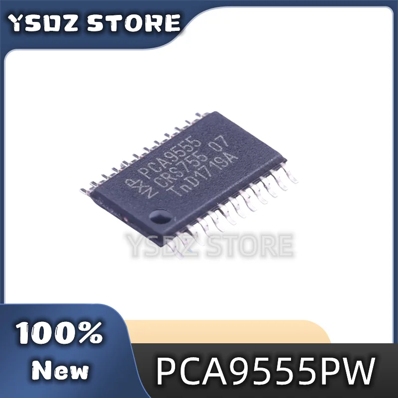 5-10PCS/LOT 100% New original PCA9555PW,118 PCA9555PW PCA9555 TSSOP24 in stock