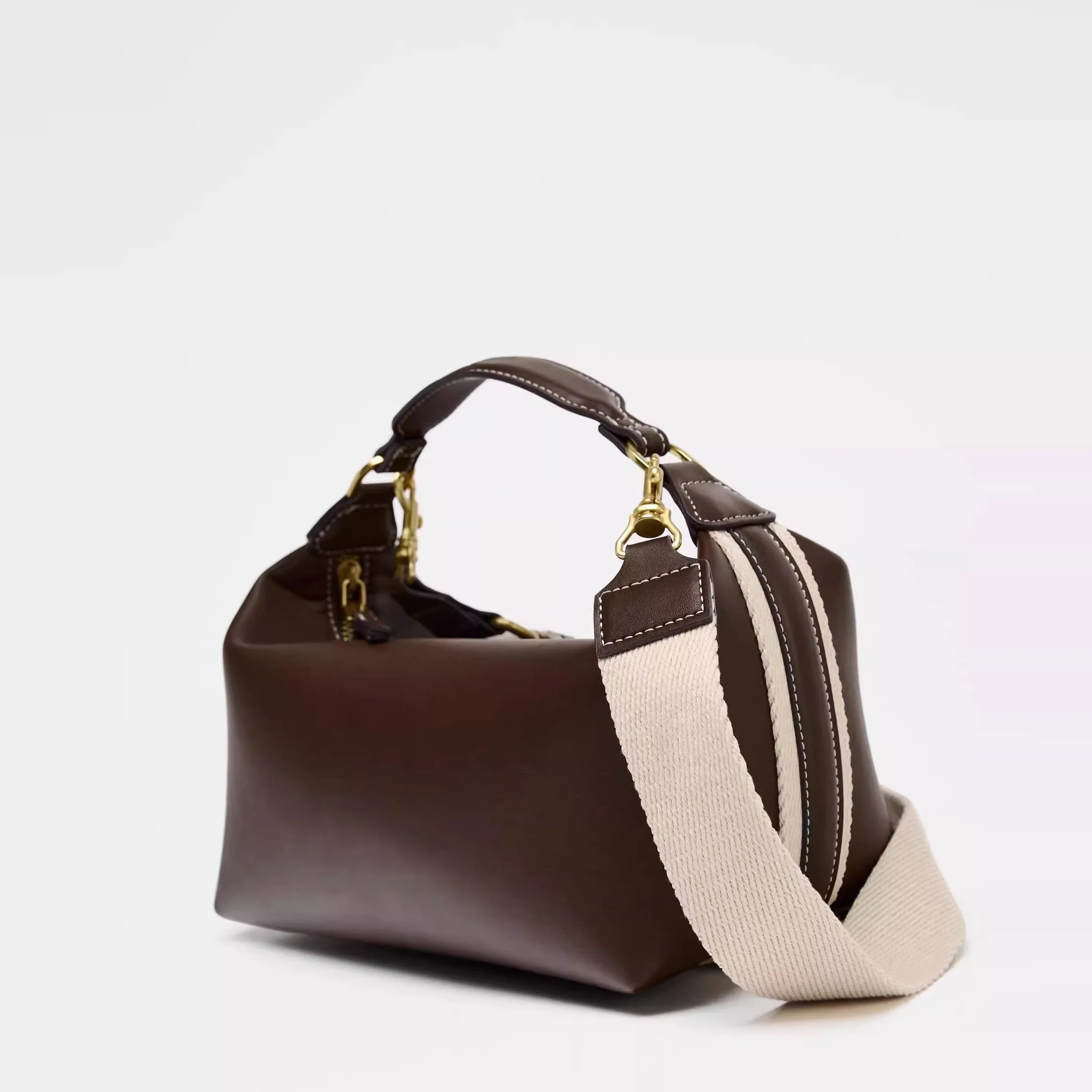 

New 2025 Summer Women's Crossbody Bag Casual Handbag oulder Bag Trendy Street Sle PU Leather Medium Size Daily Use