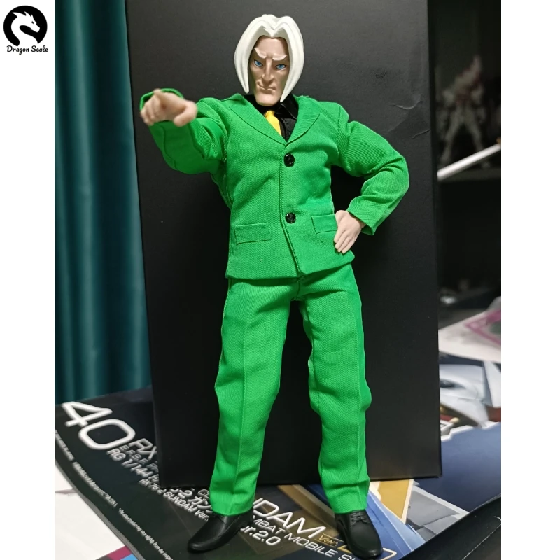 

In Stock Joy Man Toys 1/12 Male Soldier JM012 Kung Fu Master&JM013 Devil Gentleman 6inch Full Set Action Figure Model Toys