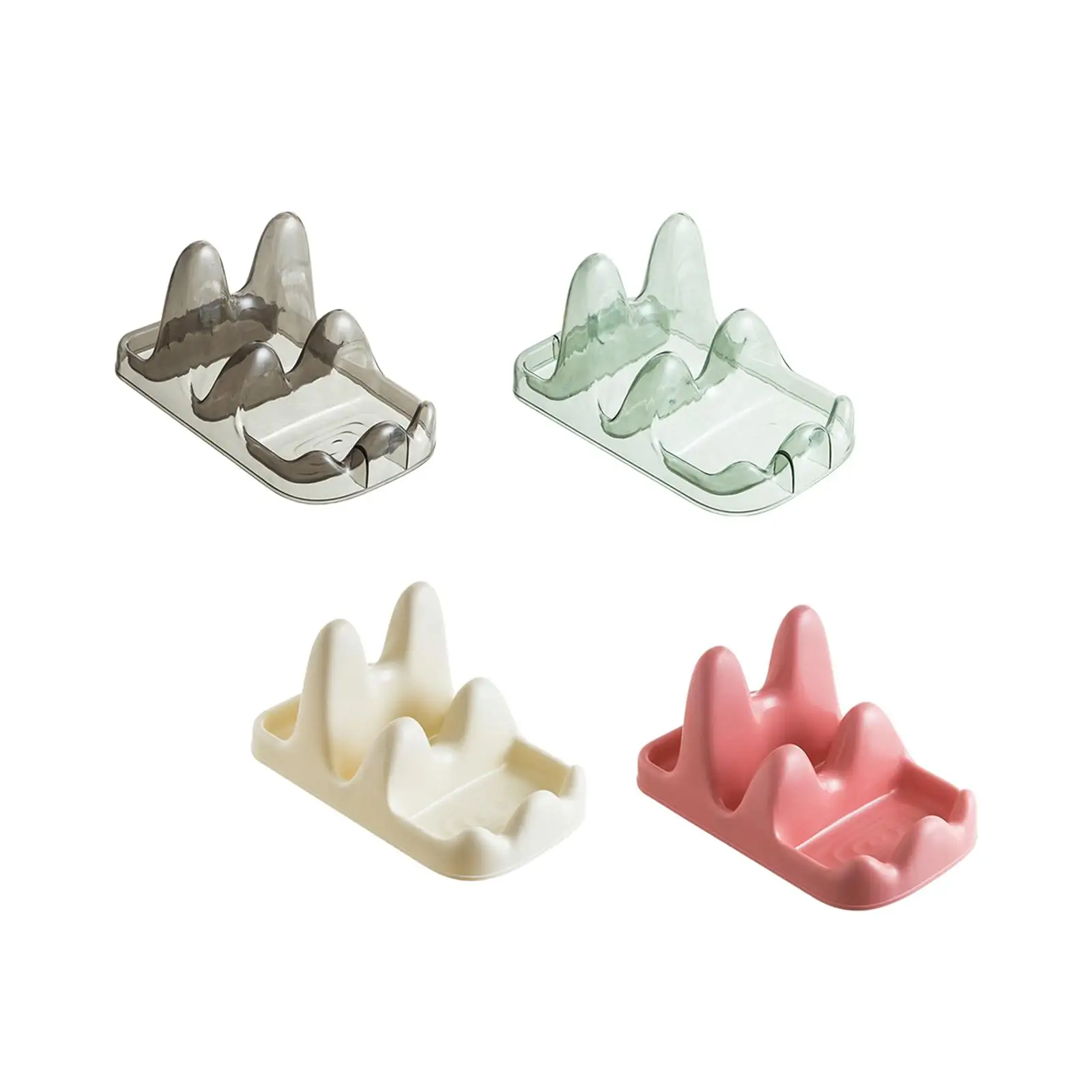 Подставка для крышки кастрюли, простой в использовании, водонепроницаемая кухонная столешница, шкаф для хранения, многофункциональная для разделочных досок, обеденных тарелок