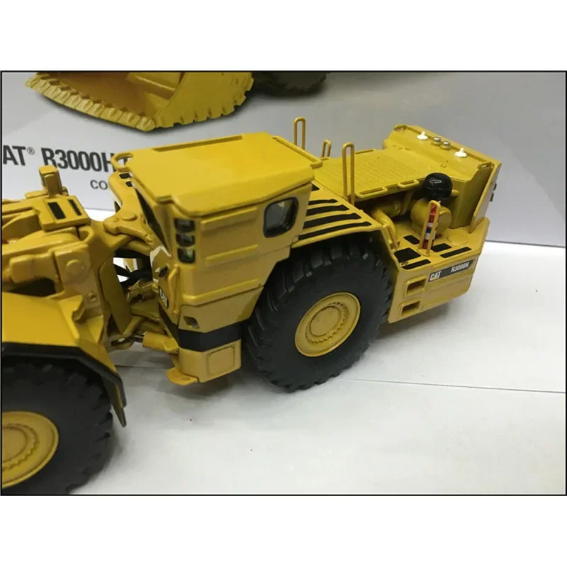 DM 1:50 Cat R3000H Underground Wheel Loader Alloy Engineering Vehicle Model 85297 Adult Classic Collection Display Gift Ornament