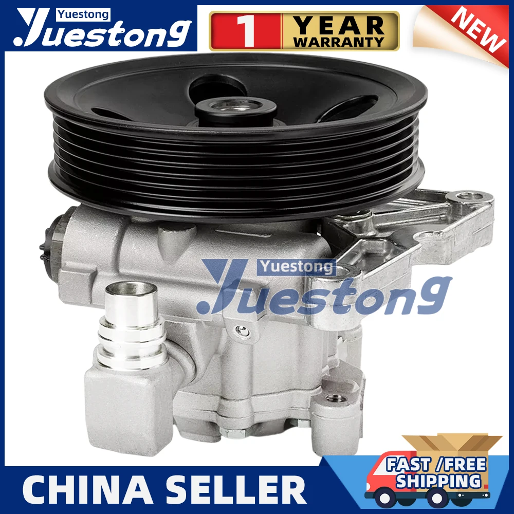 

New 0024668601 Power Steering Pump For Mercedes 06-11 C230 C280 C350 CLK 3.0L 0054661601 0024662401 0024663801 0024668101
