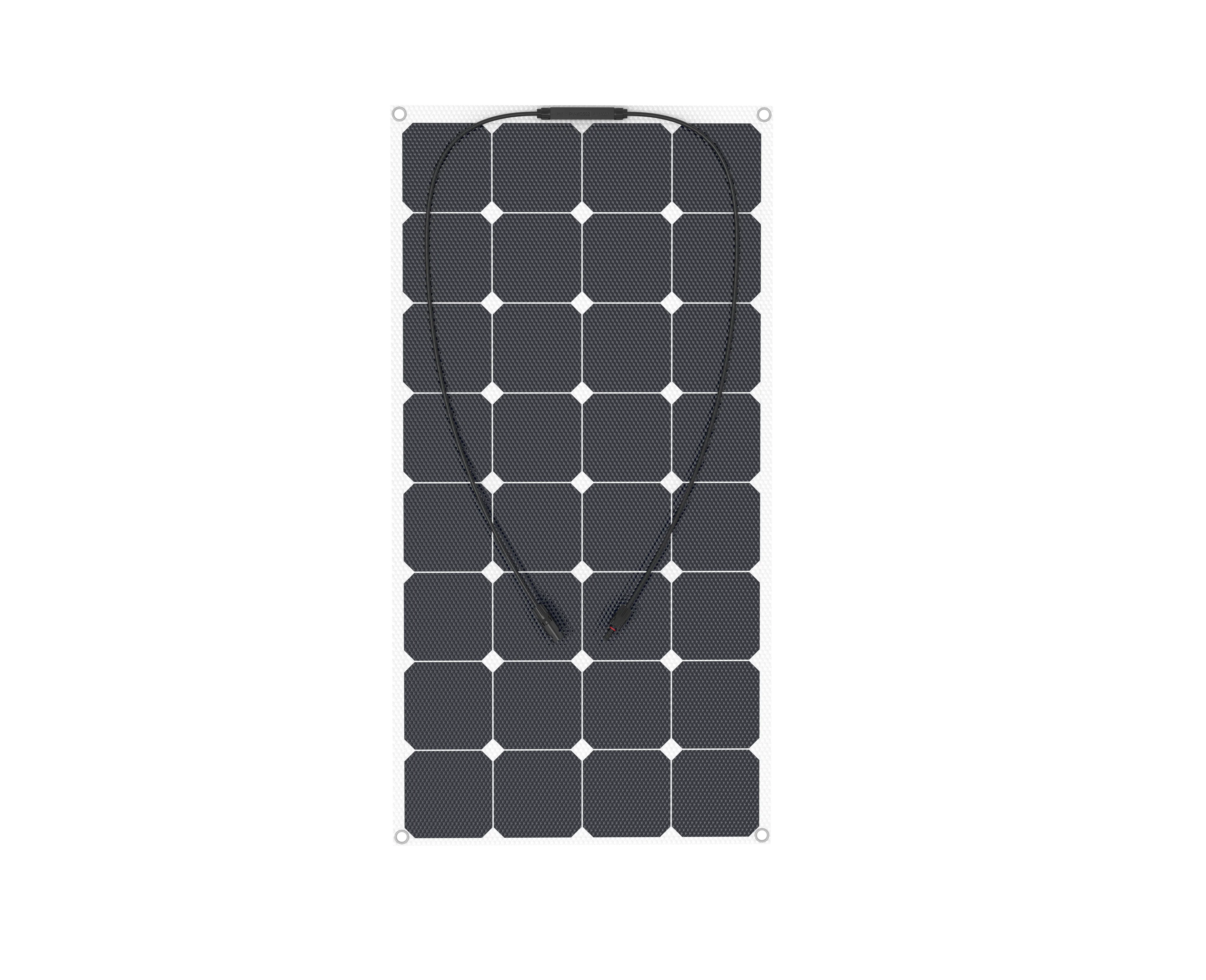 For flexible solar panel 100w solar e bikes chargers solar sheet for balcony caravan detachable suitable for rented