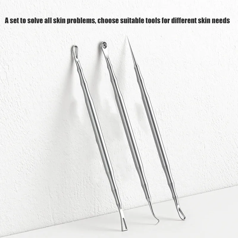 Nowy 1 szt. Niemiecki Ultra-cienki Klips do Usuwania Pryszczy, Wągrów i Zaskórników, Specjalny do Salonów Kosmetycznych, Narzędzie do Usuwania Tłuszczowych Zawartości i Przebarwień