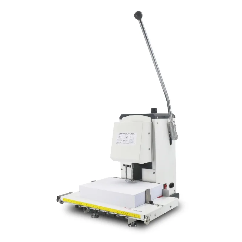 U-WB500 Electric Paper Drilling Machine Multi Hole Puncher For Paper Punching Machine