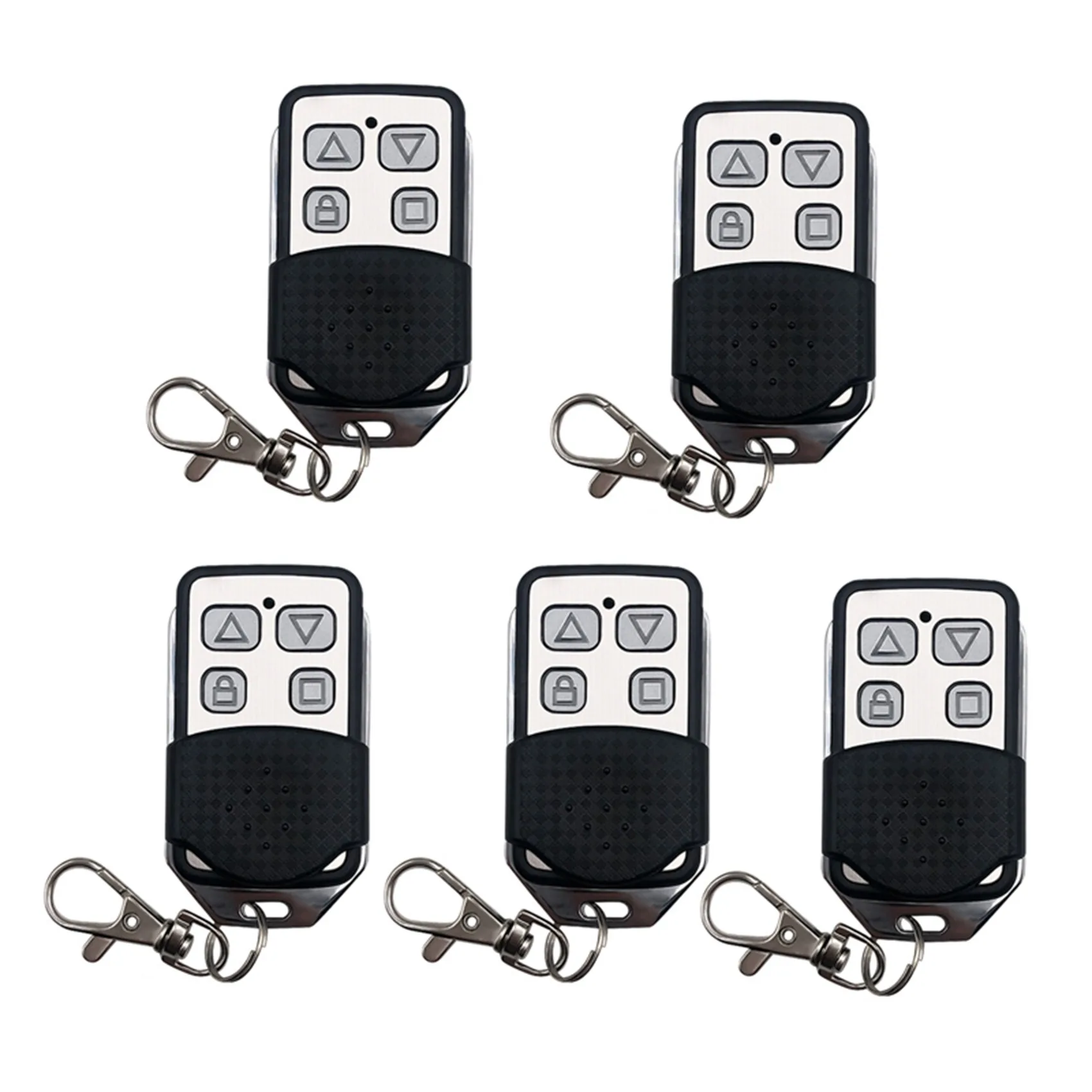 

5X 4 Button Electric Garage Door Opener Wireless Remote Control 433MHZ Igniter Wireless Radio Frequency Remote Control