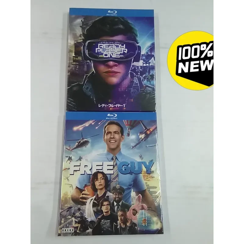 Runaway Player Number One Player Blu-ray Disc High Definition Movie Collection