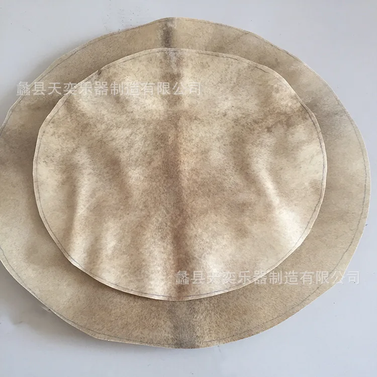 High-grade African drum drum tambourine 8 inch 10 inch 12 inch African tambourine original old goatskin color goatskin