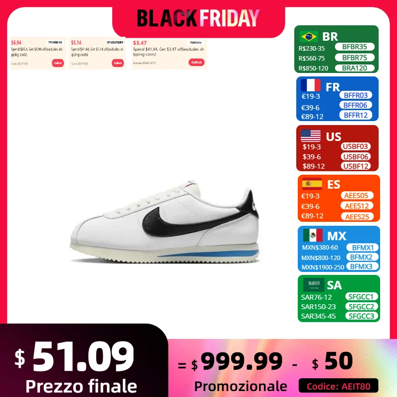 nike-new-cortez-low-sneakers-da-uomo-e-da-donna-scarpe-da-corsa-classiche-retro-sneakers-traspiranti-e-leggere-bianco-nero-e-blu