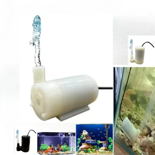 Bomba de agua sumergible en miniatura para mascotas acuáticas, bomba de aireación adecuada para acuarios, fuentes de pecera hidropónica, 3V, 5V de CC