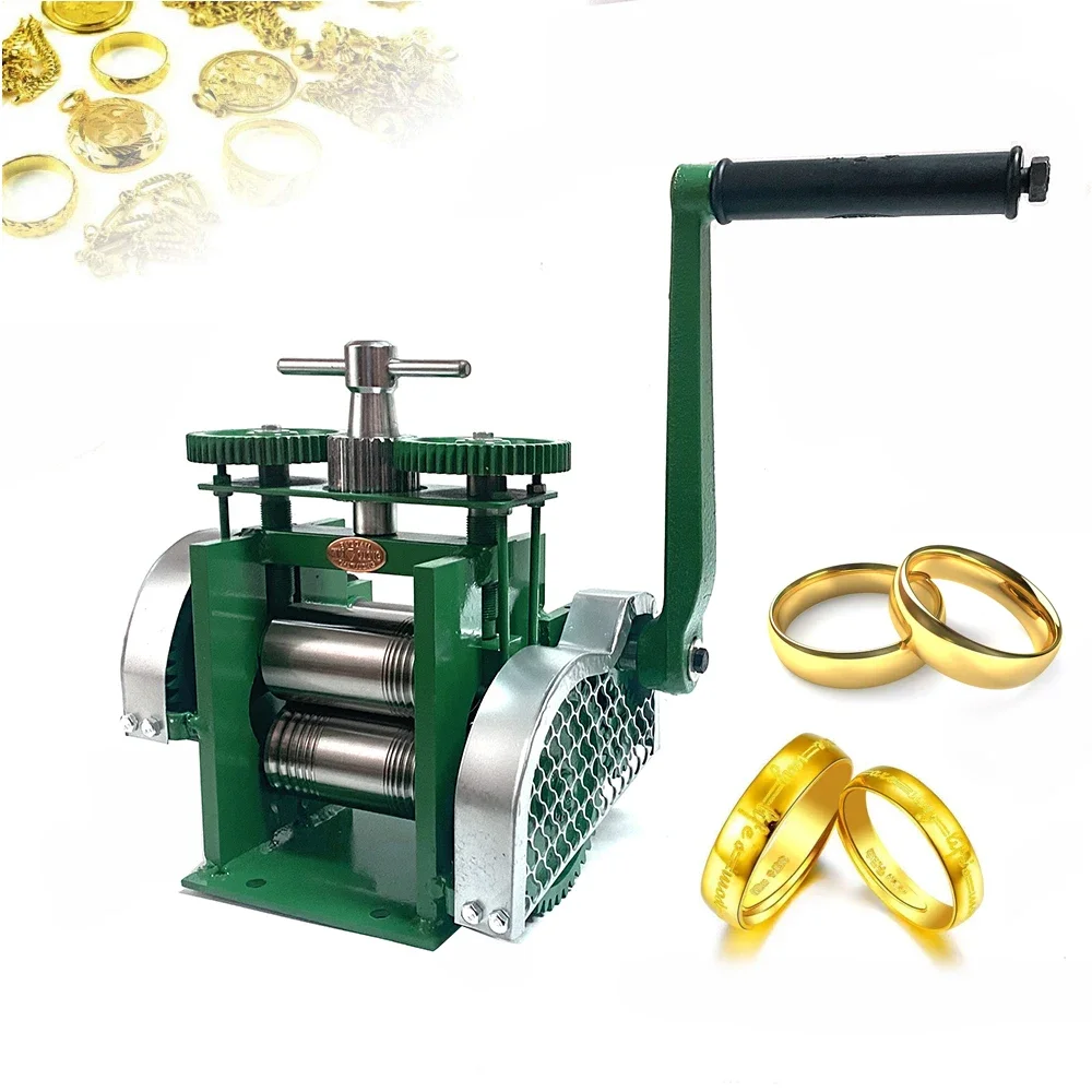 Jewelry Tools Equipments Rolling Mill Rolling Mill Machine Laminator Machine For Gold Silver Bangle Making