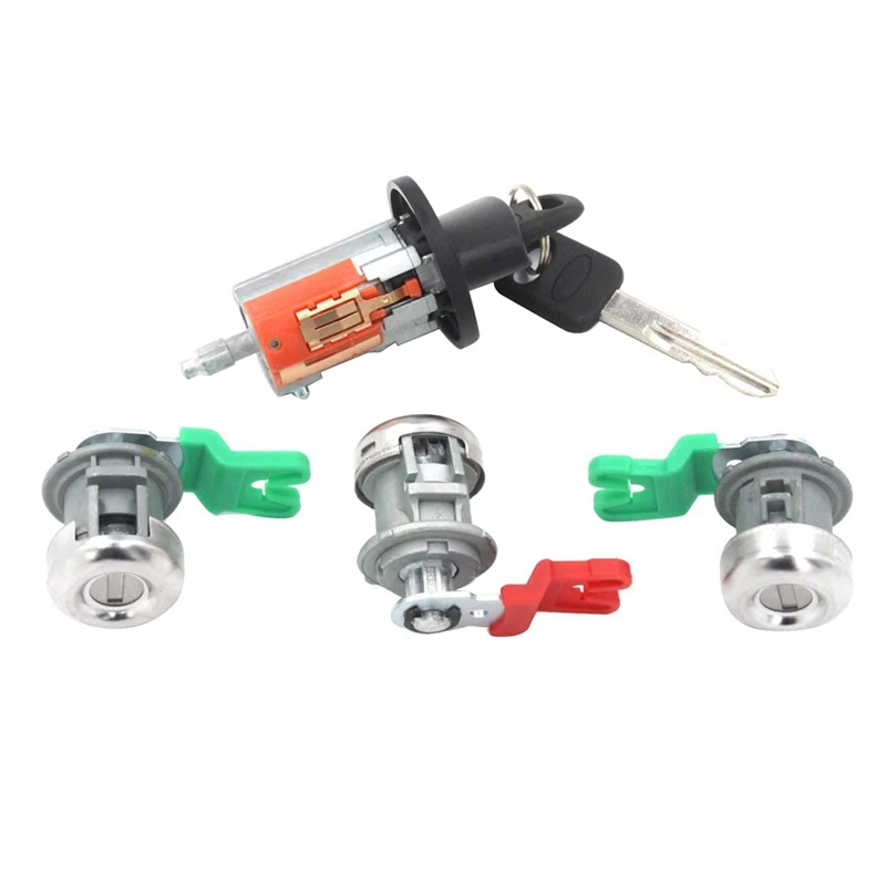 

Цилиндрический замок замка зажигания для Ford Explorer Sport Trac/F150/F250/F350 LC6177 DL5885 322347 597638 запчасти