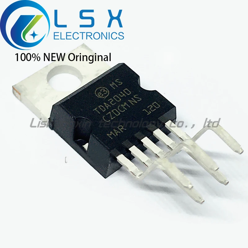5PCS TDA2040V TDA2040 TO220 TDA 2040