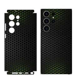 Skin Film Stickers For Samsung S24 S23 S25 ultra S23+ Back Cover Decal Skin Aurora Back Covers Protector Wrap Ultra