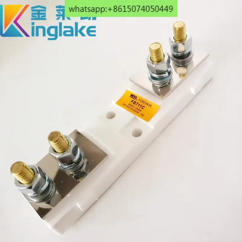 

База предохранителя расплава Мин FB711C может быть установлена RS711B RGS30A NGT00 RGS4A