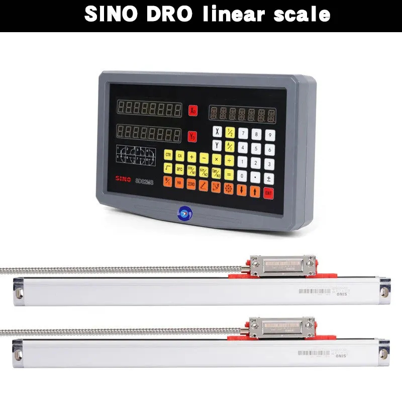 SINO DRO DIGIT Lathe Milling Machine KA300 Linear Incremental Electronic Ruler Glass Scale Displacement Precise Grating