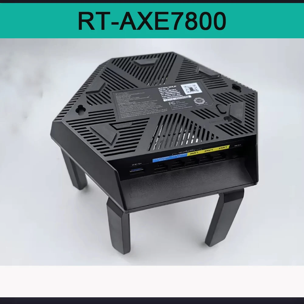 

Router Support Wi-Fi 6E RT-AXE7800