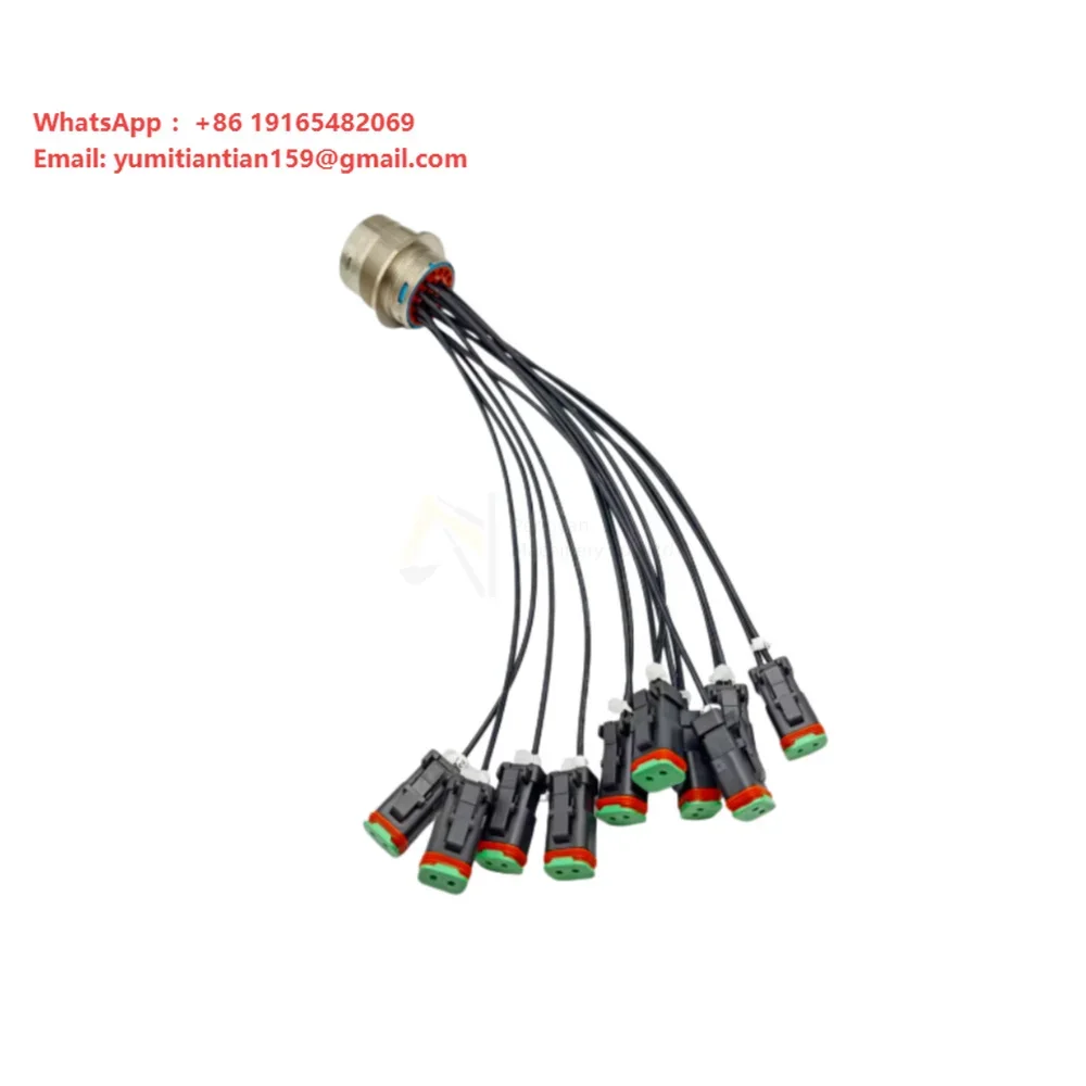 1951577200 for 195-15-77200 Komatsu D155 D275 D375 Wiring Harness Cable Bulldozer Parts