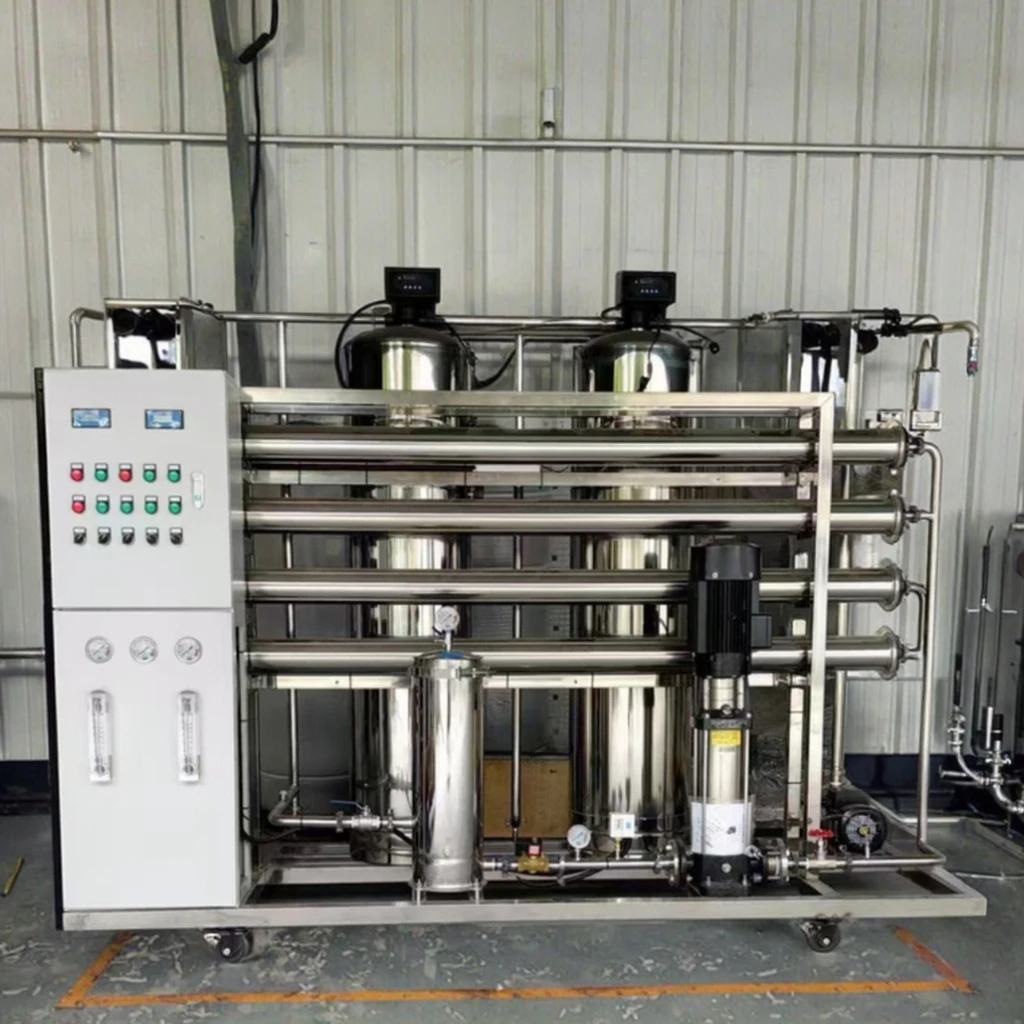 2000L/Hour Reverse Osmosis Water Purification System with Membrane Core and 1 Year Warranty