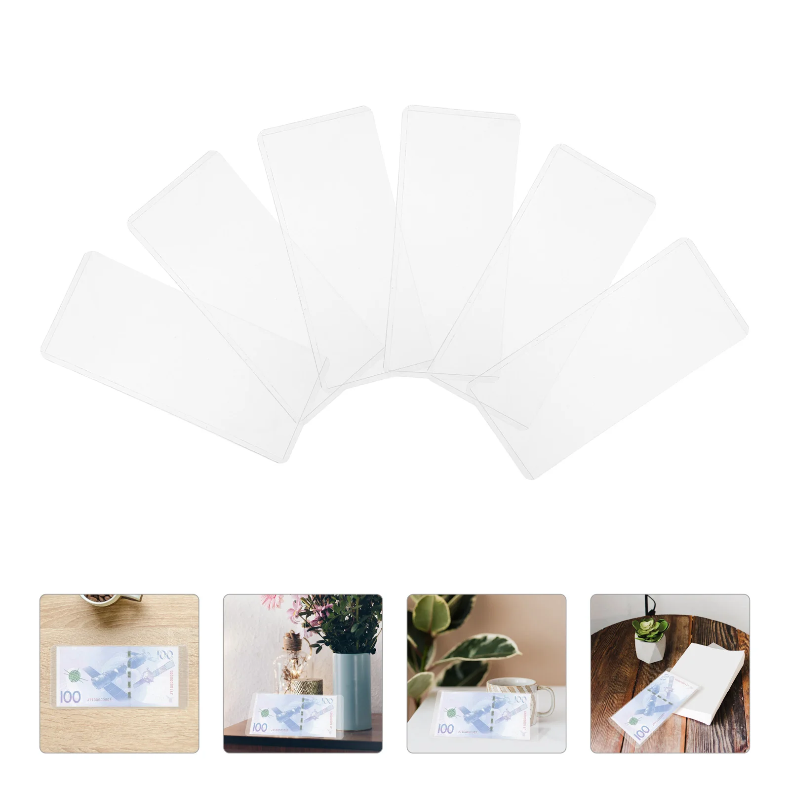 Рисунок 3 - защитные рукава для банкнот