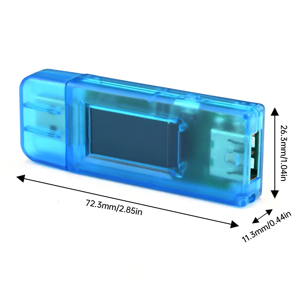 13 in 1 USB Current Voltage Capacity Tester Volt Current Voltage Detect Charger Capacity Tester Meter Mobile Power Detector