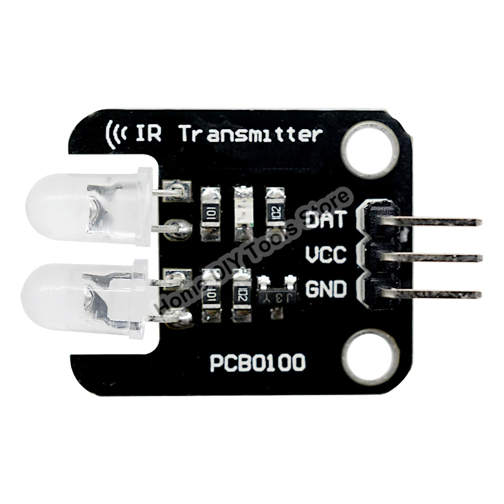 

2 Channel Electronic Building Blocks Two way Infrared Transmitter Module IR Transmitter For Arduino