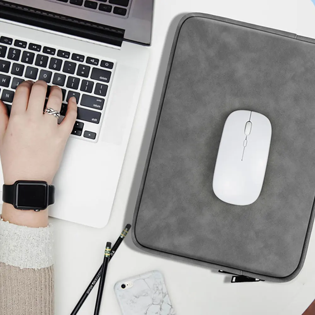 Bolsa Protetora de Viagem Impermeável para iPad Pro de 12,9 Polegadas e Samsung Galaxy Tab S7+ 5G/S7 FE/S8+ 5G/S9+