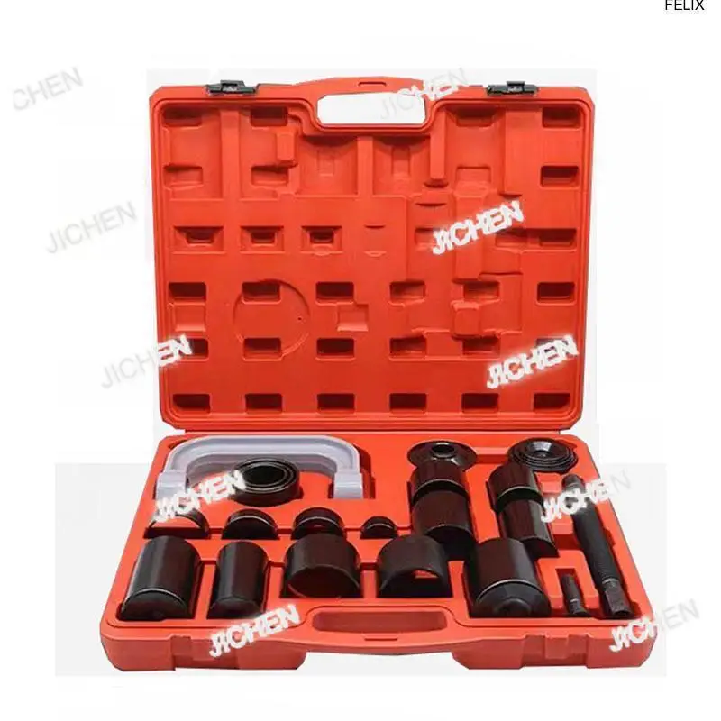 

QXJ JXC Neu Versandte Artikel21PCS Universal Cross Joint Extractor 21-piece Set Of C-shapad Puller Whole Car Series Hem Arm Ba