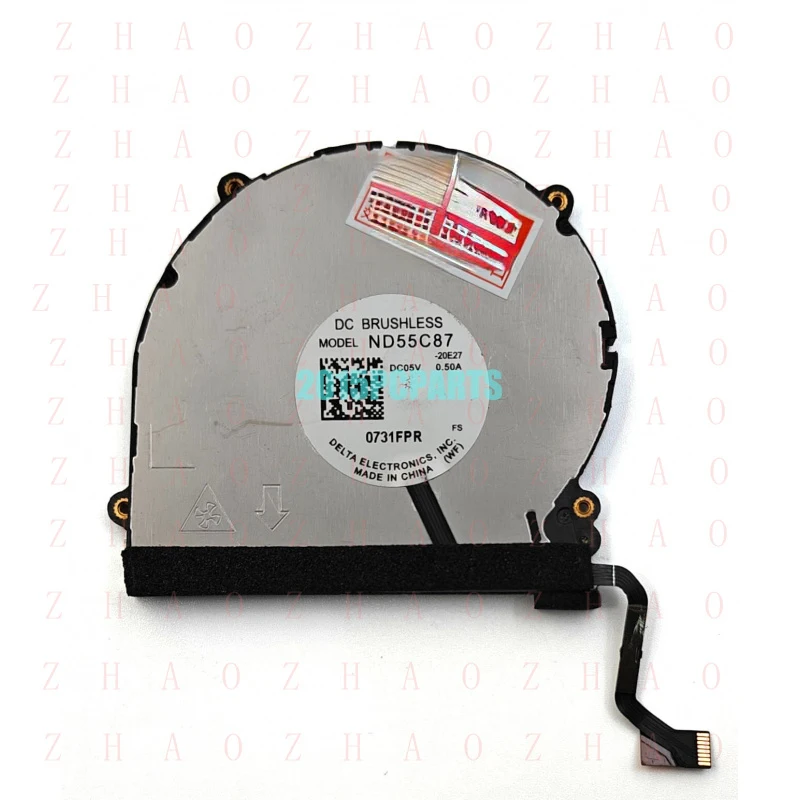 L+ New for HuaWei MateBook X Pro 2021 MACHD-WFE9 MACHD-WFE9Q CPU Fan ND55C87-20E27