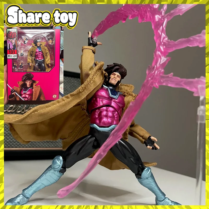 

В наличии: Фигурка Gambit от Ct Toys, Mafex 131, X-Men Wolverine, SHF, аниме-фигурка, статуэтка, коллекционная модель, игрушка-кукла.