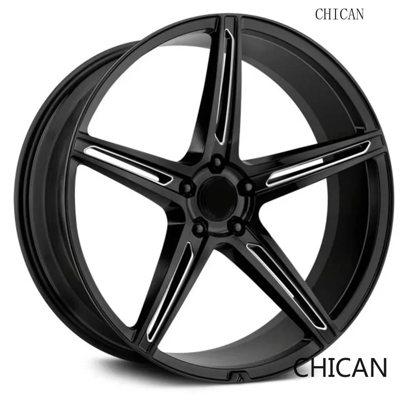 

【2026】CHICAN Classic Multi Spoke Forged Wheels 16-19 Inch Black 100mm PCD Fit IS 350 UX 200 RC