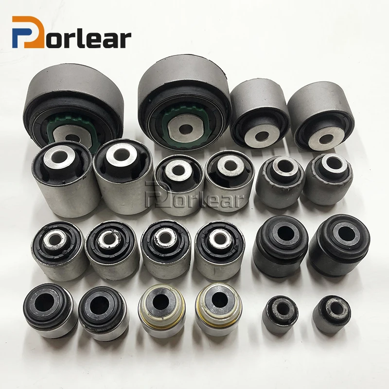 

22PCS Front Rear Upper Lower Control Arm Bushing Kit For Jaguar XF XJ XE XJL C2Z5119 C2C36866 C2P7942 C2Z29115