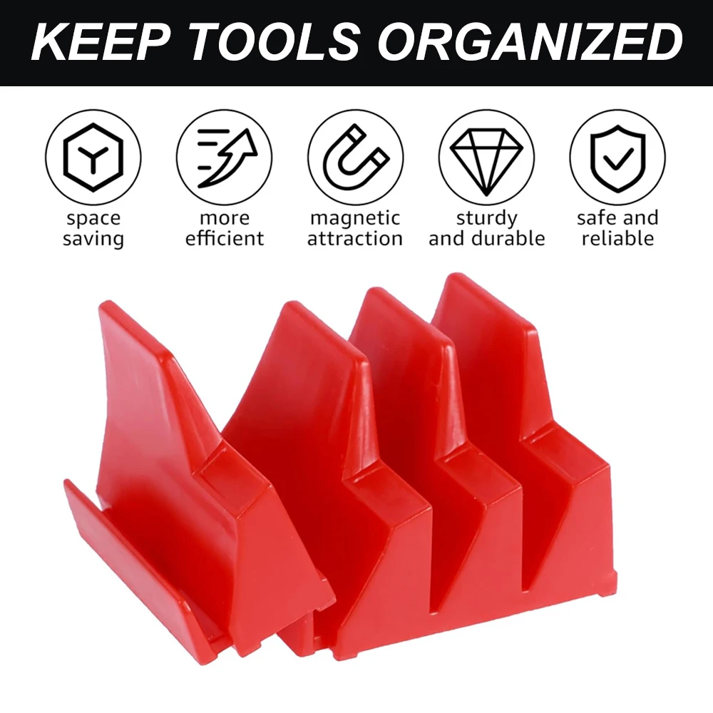 Support modulaire magnétique Compact ABS, multifonctionnel, capacité de support T1
