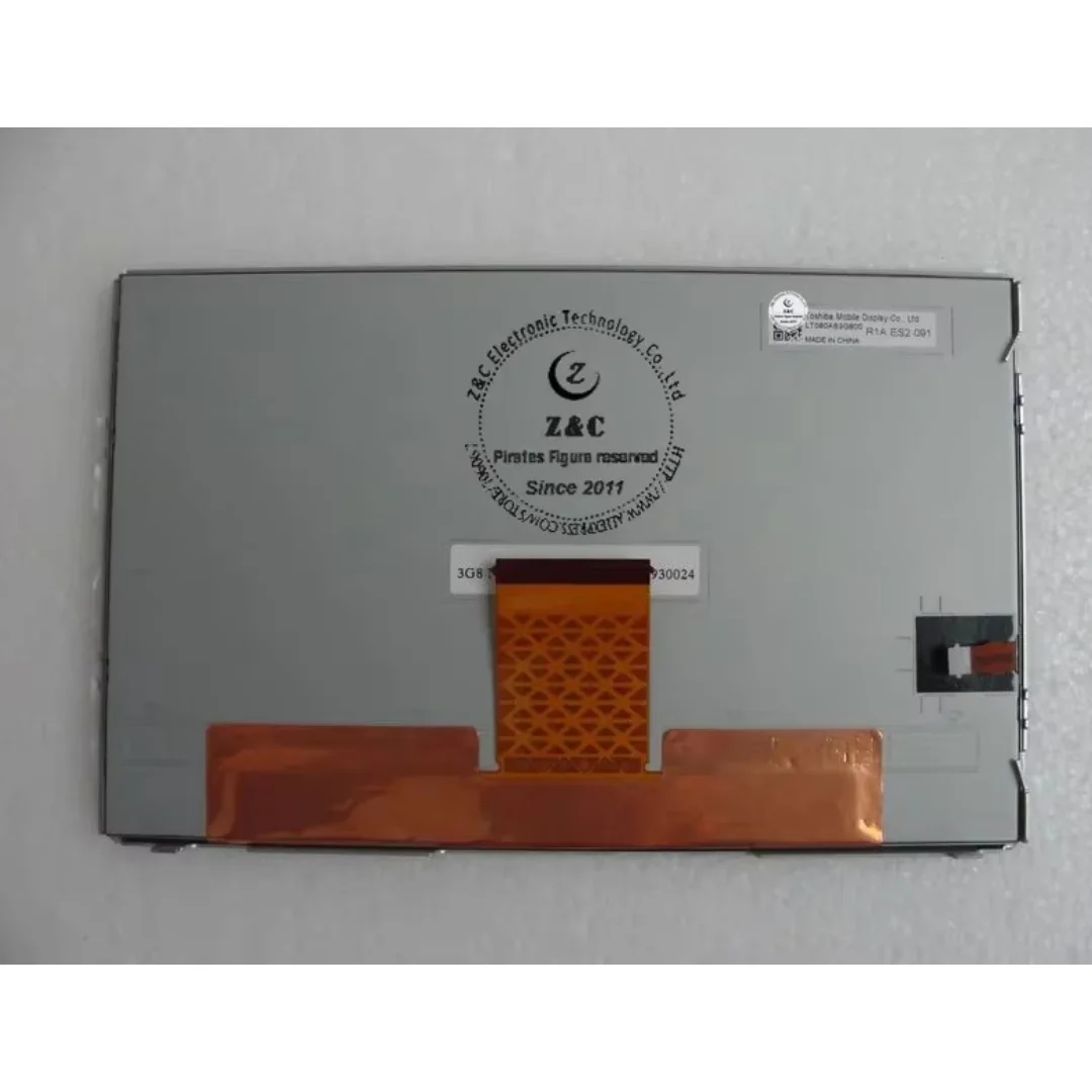 

LT080AB3G7F Оригинальный 8-дюймовый ЖК-дисплей для GPS-навигации