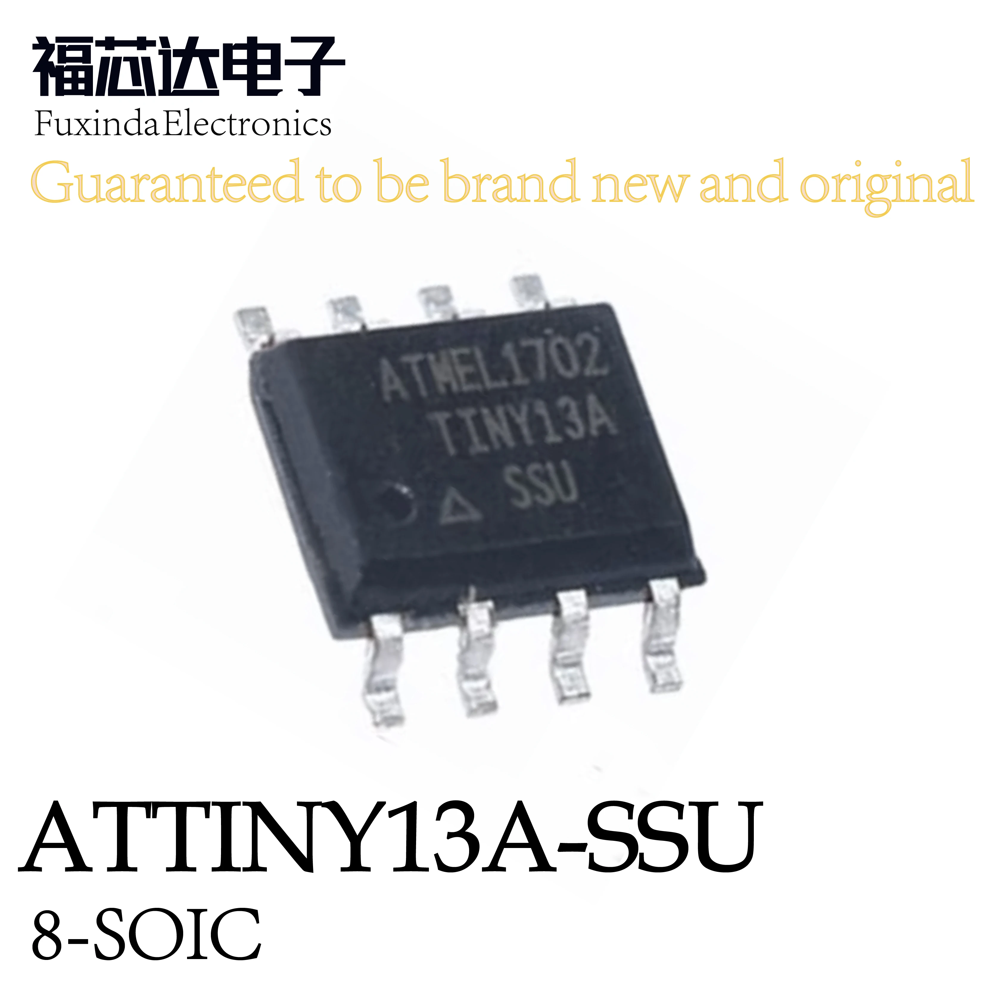 5-100 unids/lote ATTINY13A-SSU TINY13A IC MCU 8BIT 1KB FLASH 8SOIC