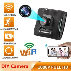 1080P HD WiFi Mini Camera Wireless Monitor Motion Detector Audio Video Recorder Safety Security Surveillance Camcorders New Cam