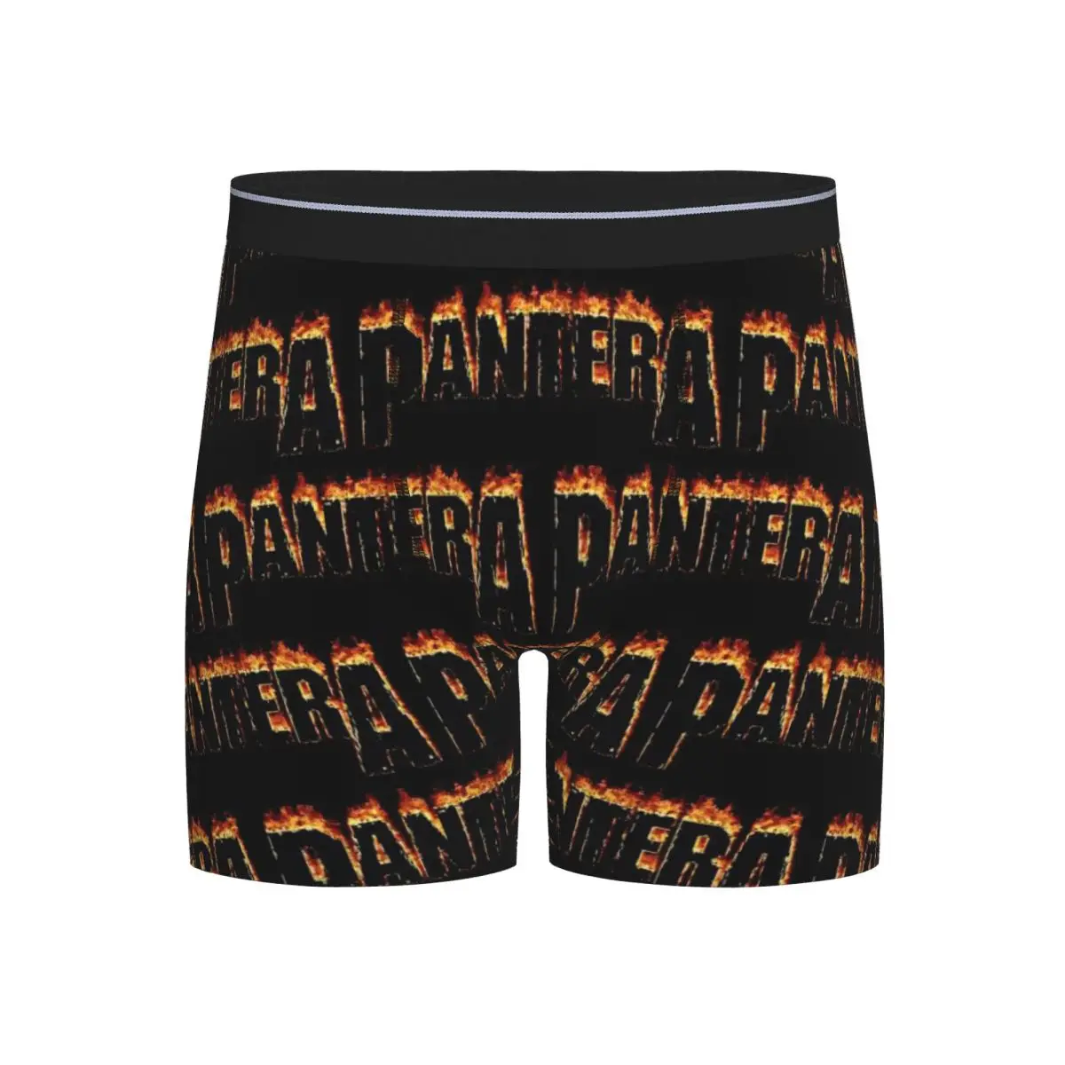 

Long Boxer Underpants Shorts Pantera Heavy Metal Band Music Panties Men's Soft Underwear for Homme Man Boyfriend Gift